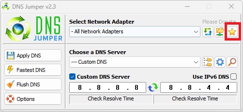 Backup Feature