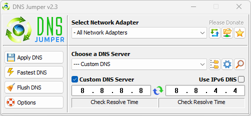 Main Interface