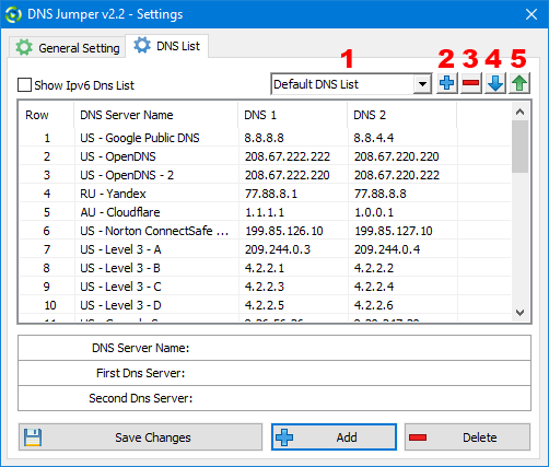 Add DNS Group