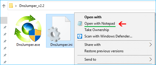 Edit Configuration